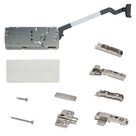 TOP STAY ST индекс h=960-1040 мм, нагрузка 4,8-8,1 кг, белый (ST08AM02А)